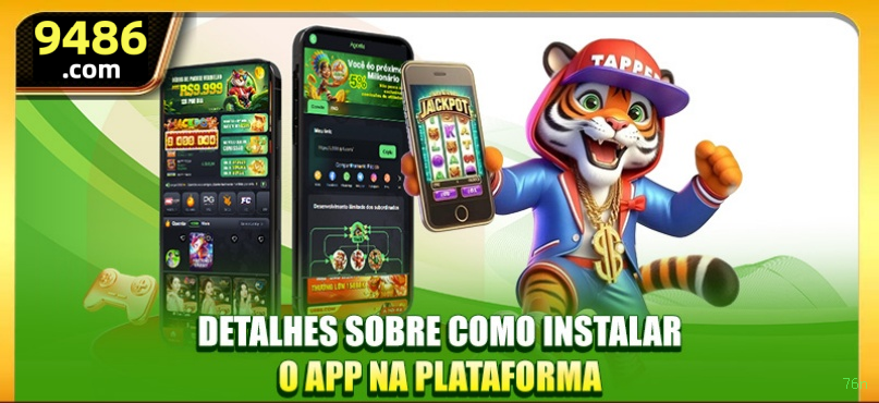 Cassino 76n app mobile
